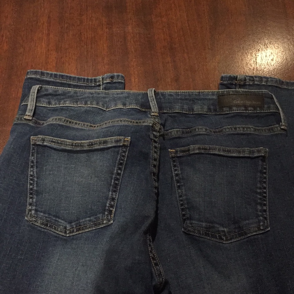 Calvin Klein skinny jeans